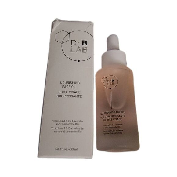 BNIB~DR. B LAB Nourishing Face Oil~1 fl.oz. - Picture 1 of 3